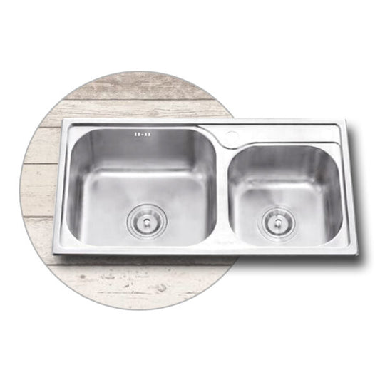 AT8245L | Sink - Top (820x450x225mm) - ThatRenoStore