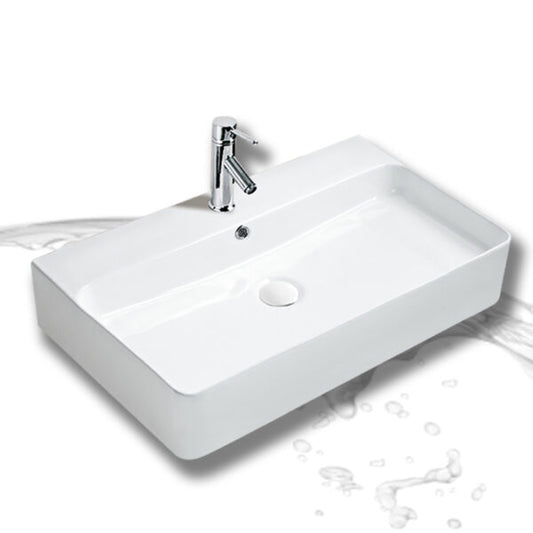 ATK419 | Basin - Top/Wall Hung (800x415x155mm)