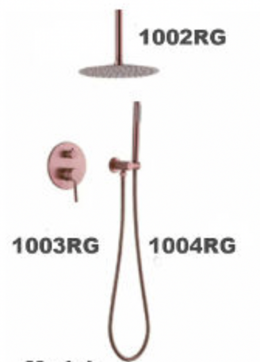 AT1002.1003.1004RG | Concealed Rain-Shower Mixer - ThatRenoStore