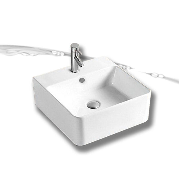 ATK407 | Basin - Top/Wall Hung (400x420x155mm)