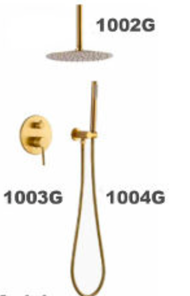 AT1002.1003.1004G | Concealed Rain-Shower Mixer - ThatRenoStore