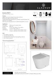 SANITON | BRASSICA ST6011 (Full set) - ThatRenoStore