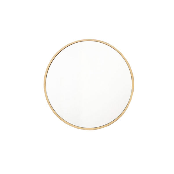 ATRDM-GD-50 | Round Mirror With Frame