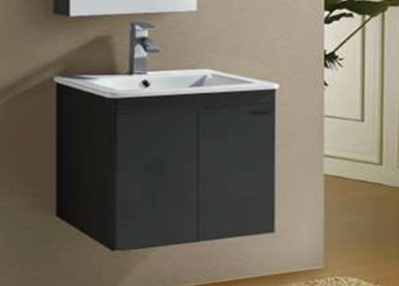 NCPA-9060 | Basin Cabinet - Black/White