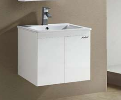 NCPA-9075 | Basin Cabinet - Black/Matt Black/White