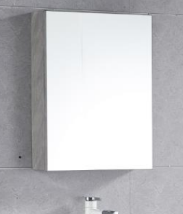 NMCS-691 | S/Steel Mirror Cabinet - White Marble/Dark Marble/Grey Marble