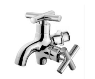 NNT-02 E or X | Two-Way Tap - Chrome Polish