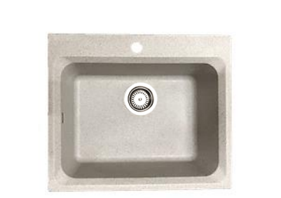 NSG-620 | Granite Kitchen Sink - Sand Beige/Dark Grey/Black Pearl