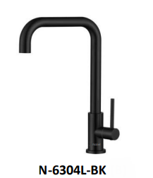 NN-6304L SS/BK/GM | Kitchen Sink Tap - Matt/Black/Gunmetal