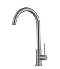 NN-6304U SS/BK/GM | Kitchen Sink Tap - Matt/Black/Gunmetal