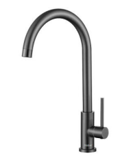 NN-6304U SS/BK/GM | Kitchen Sink Tap - Matt/Black/Gunmetal