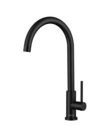 NN-6304U SS/BK/GM | Kitchen Sink Tap - Matt/Black/Gunmetal